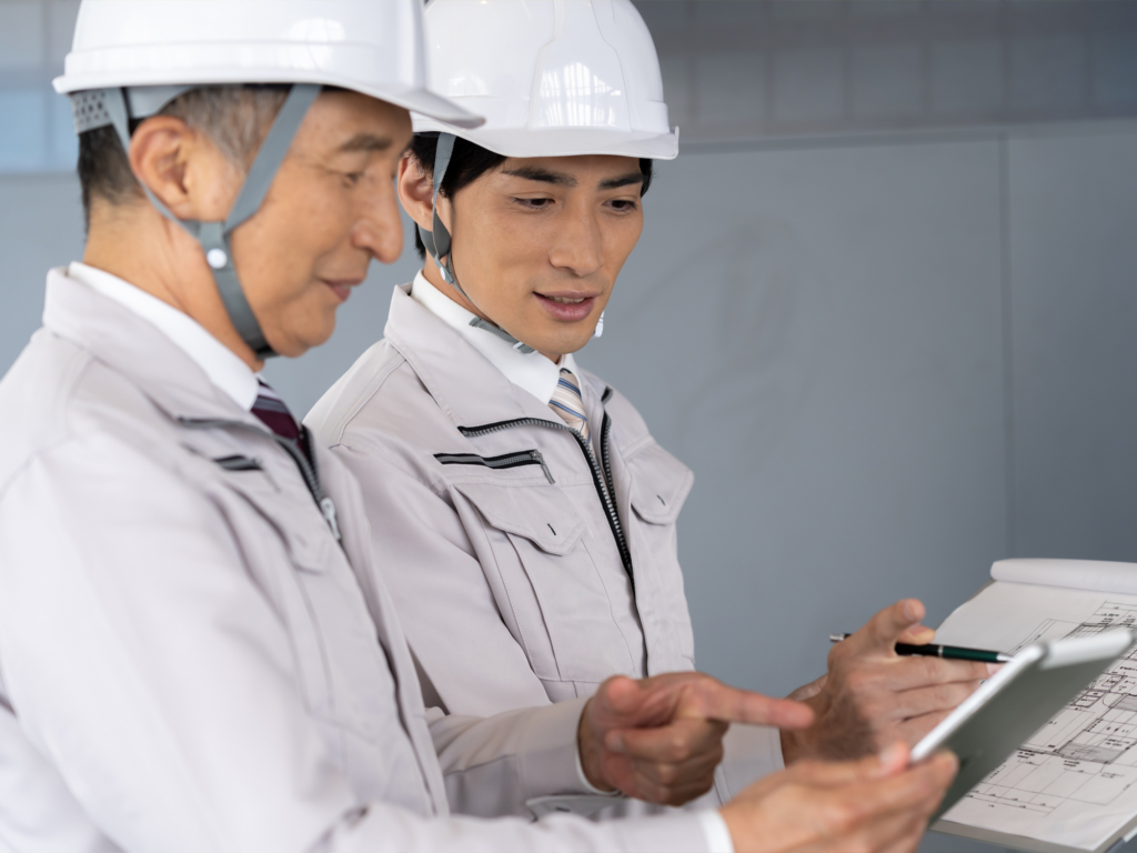 下請け工事業者